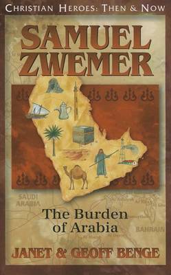 Book cover for Samuel Zwemer