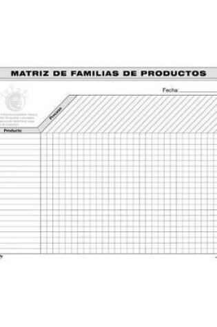 Cover of VSM Product Family Matrix (Spanish)