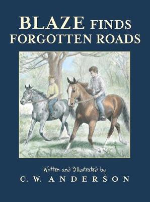 Book cover for Blaze Finds Forgotten Roads