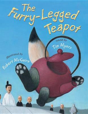 Book cover for The Furry-Legged Teapot