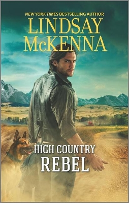Book cover for High Country Rebel