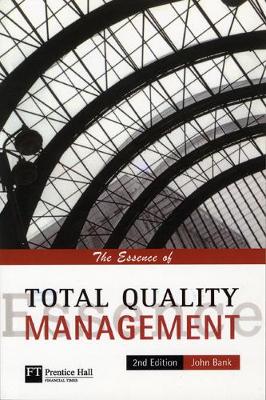 Book cover for The Essence of Total Quality Management