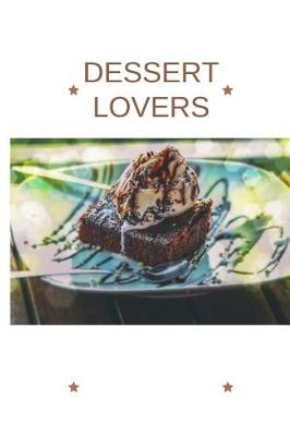 Book cover for Dessert Lovers