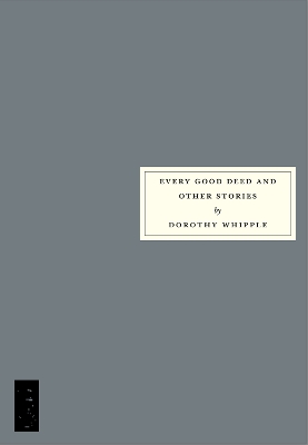 Book cover for Every Good Deed and Other Stories