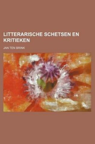 Cover of Litterarische Schetsen En Kritieken (2)