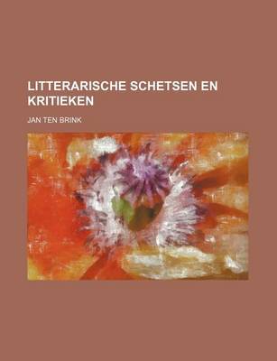 Book cover for Litterarische Schetsen En Kritieken (2)