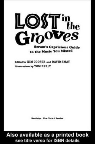 Cover of Lost in the Grooves