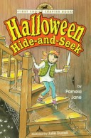 Book cover for Halloween Hide-And-Seek