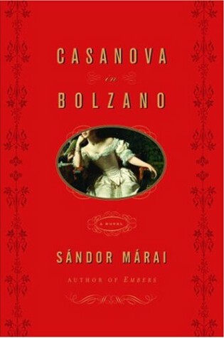 Cover of Casanova in Bolzano