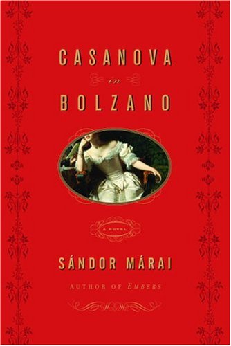 Book cover for Casanova in Bolzano