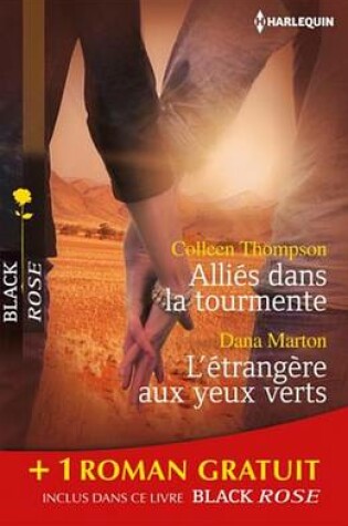 Cover of Allies Dans La Tourmente - L'Etrangere Aux Yeux Verts - Le Venin Du Passe