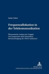 Book cover for Frequenzallokation in Der Telekommunikation
