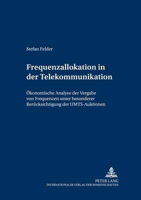 Cover of Frequenzallokation in Der Telekommunikation