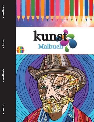 Book cover for Kunst Malbuch