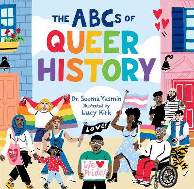 Book cover for The ABCs of Queer History