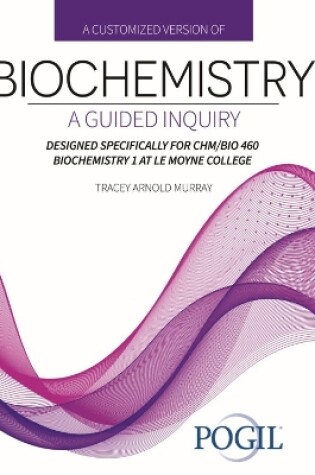 Cover of A Customized Version of Biochemistry