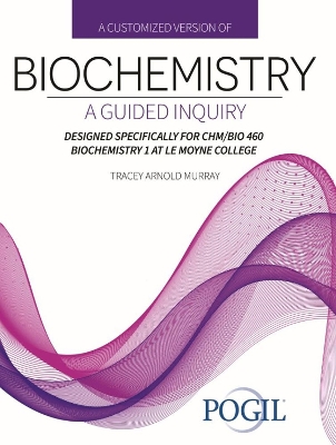 Book cover for A Customized Version of Biochemistry