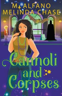 Book cover for Cannoli and Corpses