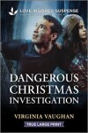 Book cover for Dangerous Christmas Investigation