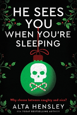 Book cover for He Sees You When You're Sleeping