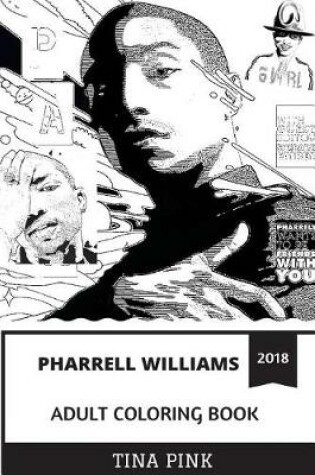 Cover of Pharrell Williams Adult Coloring Book