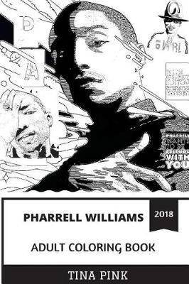 Cover of Pharrell Williams Adult Coloring Book