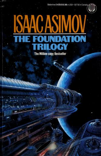 Book cover for Foundation Trilogy