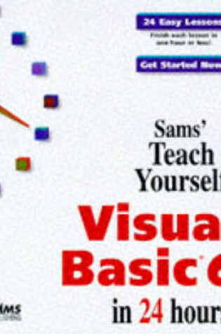 Cover of Teach Yourself Visual Basic 6 in 24 Hours