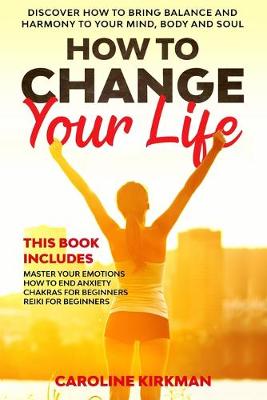 Book cover for How To Change Your Life