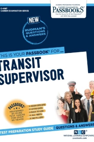 Cover of Transit Supervisor (C-4087)