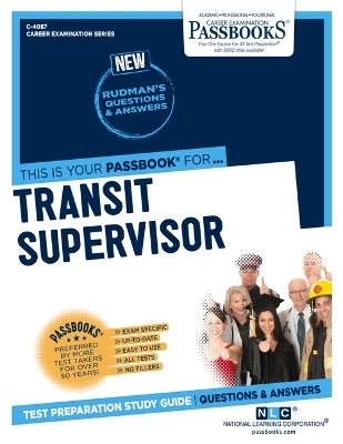 Book cover for Transit Supervisor (C-4087)