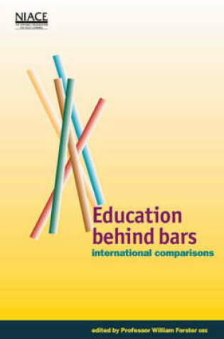 Cover of Education Behind Bars