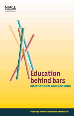 Book cover for Education Behind Bars