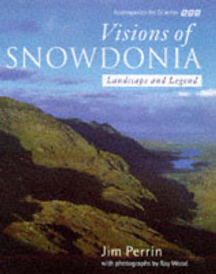 Book cover for Visions of Snowdonia