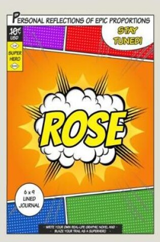 Cover of Superhero Rose