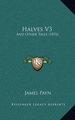 Book cover for Halves V3