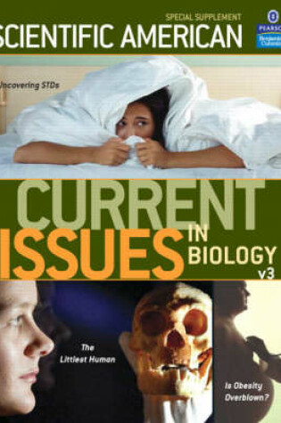 Cover of Current Issues in Biology Volume 3