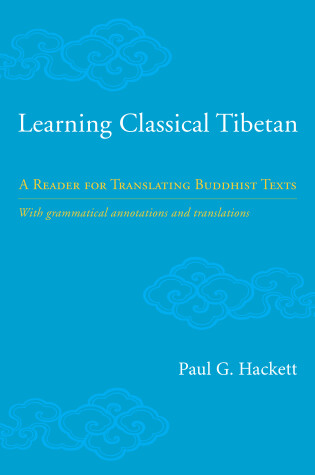 Cover of Learning Classical Tibetan