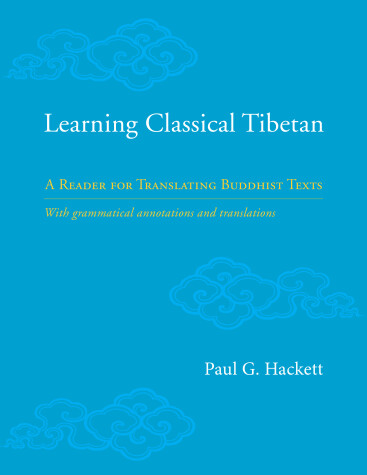 Cover of Learning Classical Tibetan
