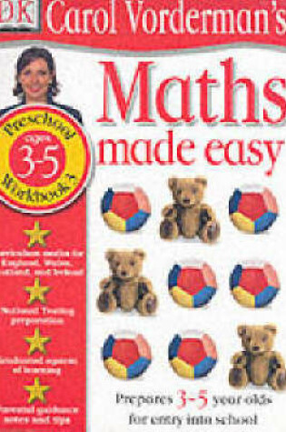 Cover of Maths Made Easy:  Age 3-5 Book 3