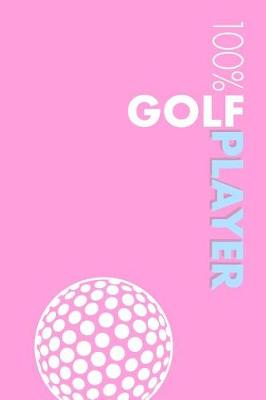 Book cover for Golf Notebook