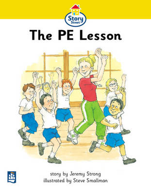 Book cover for Story Street Beginner Step: The PE lesson, Large Format Book