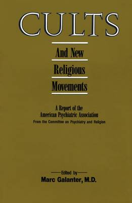 Book cover for Cults and New Religious Movements