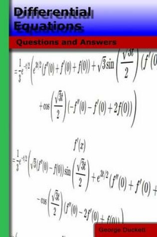 Cover of Differential Equations