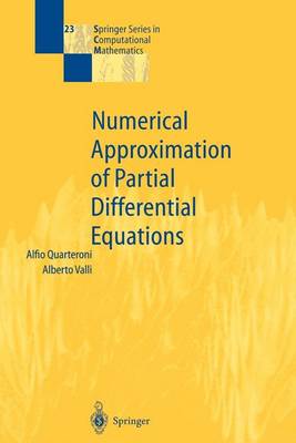 Book cover for Numerical Approximation of Partial Differential Equations