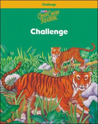 Book cover for Open Court Reading, Challenge Workbook, Grade 2