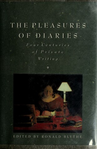 Book cover for The Pleasures of Diaries