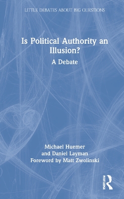 Book cover for Is Political Authority an Illusion?