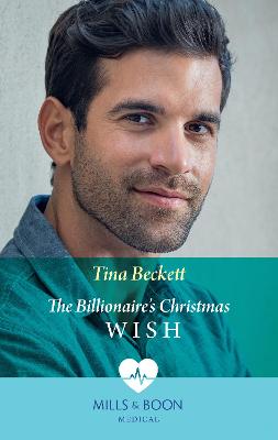 Book cover for The Billionaire's Christmas Wish