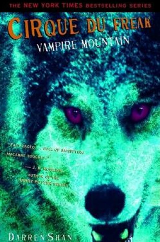 Cover of Vampire Mountain